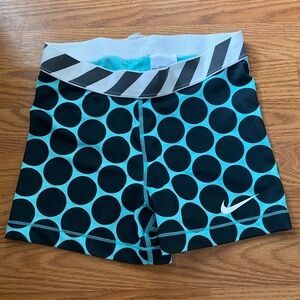 Nike pro Womens shorts size M